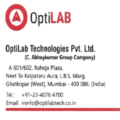 OPTILAB TECHNOLOGIES PVT LTD company logo